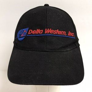 Delta Western Inc Alaska Petroleum Distributor Adjustable Hat